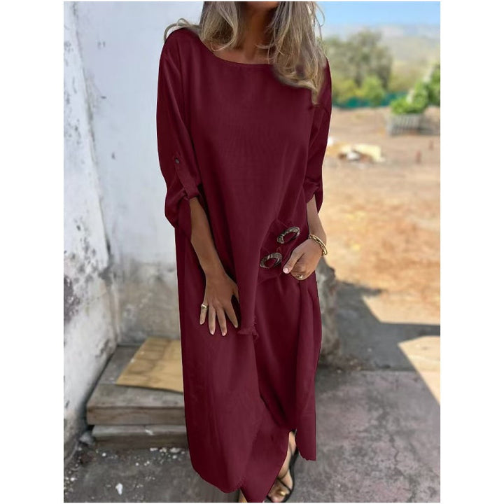 Lourdes™ Luxe Cotton & Linen Women's Set
