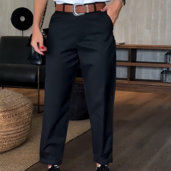 Celeste | Striped Pants