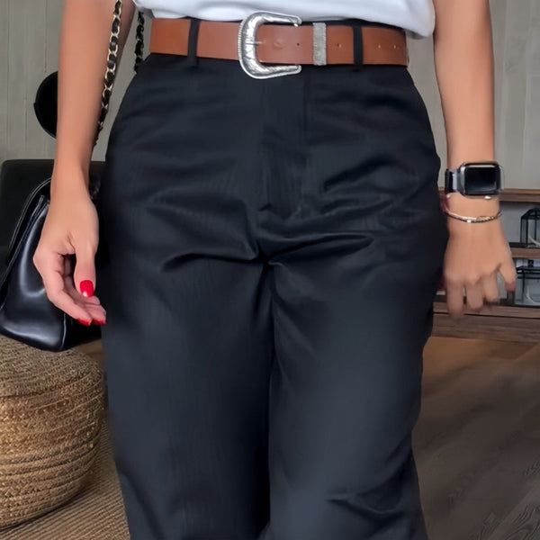 Celeste | Striped Pants