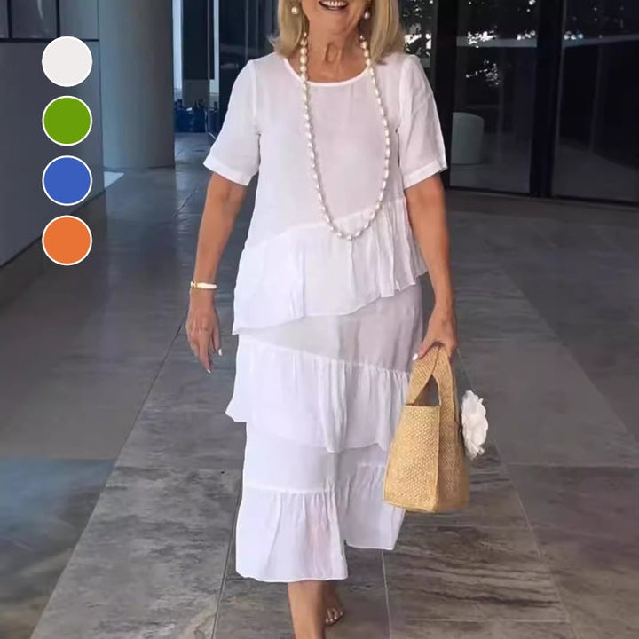 Flow Pleat Dress