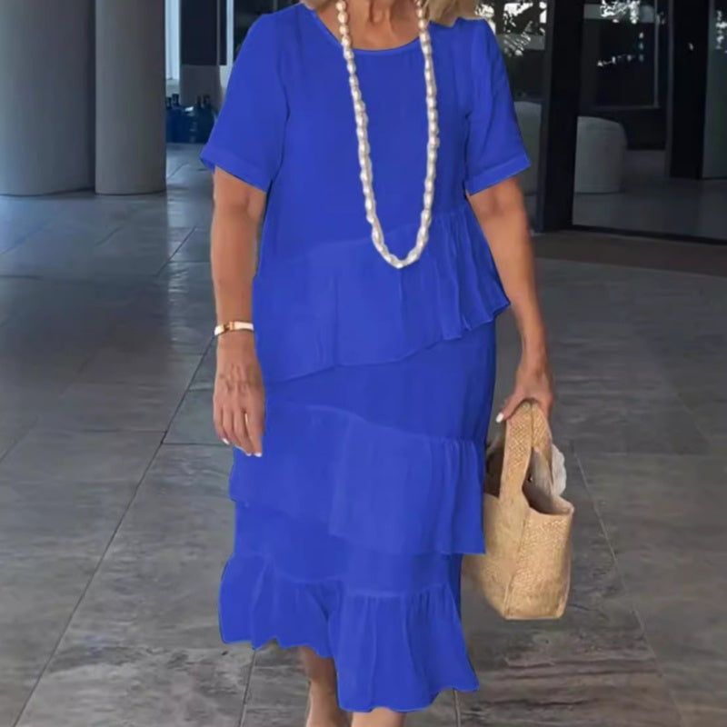 Flow Pleat Dress