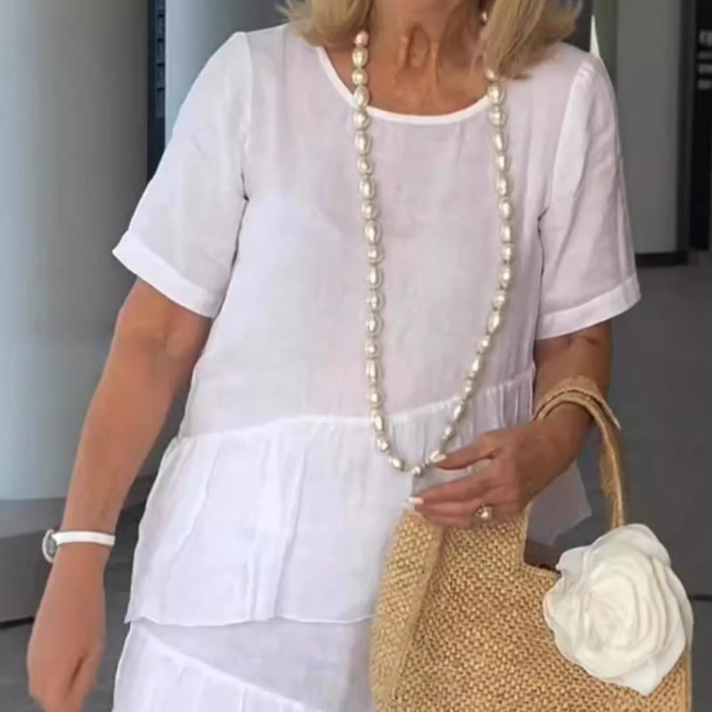 Flow Pleat Dress