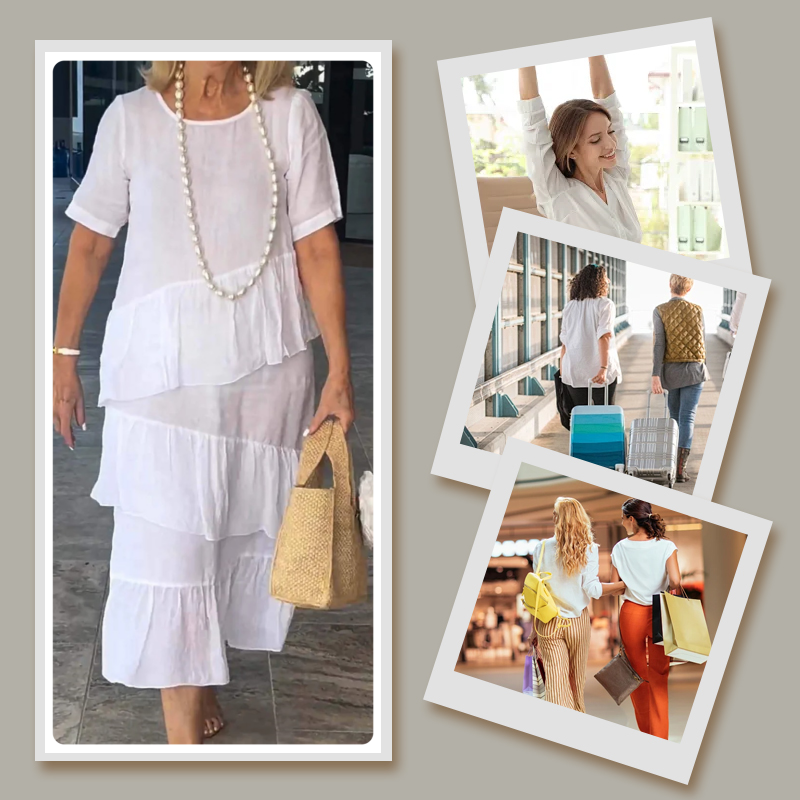 Flow Pleat Dress