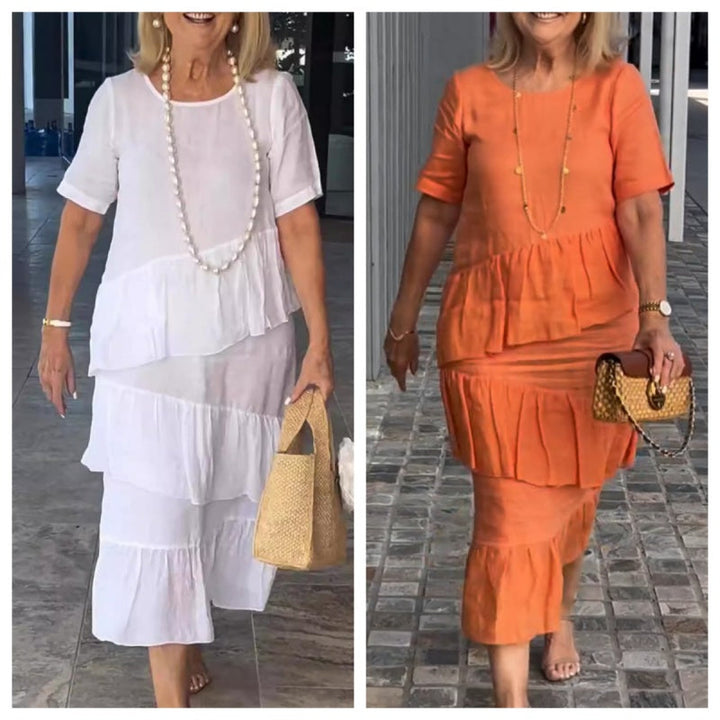 Flow Pleat Dress