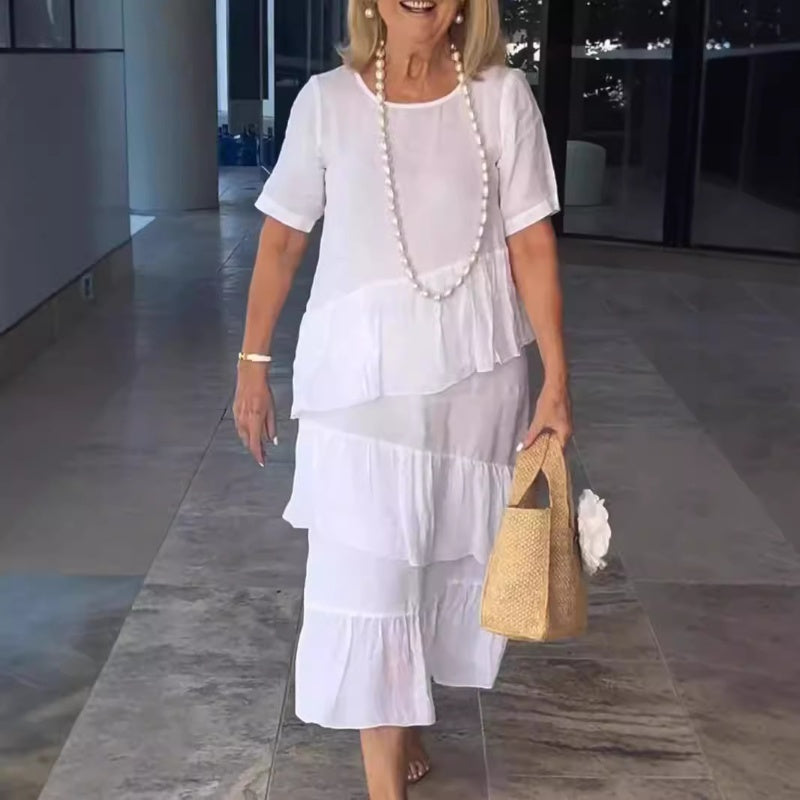 Flow Pleat Dress
