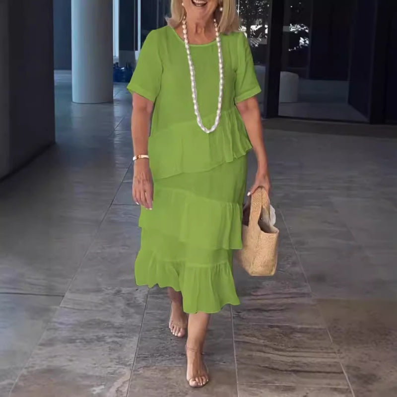 Flow Pleat Dress