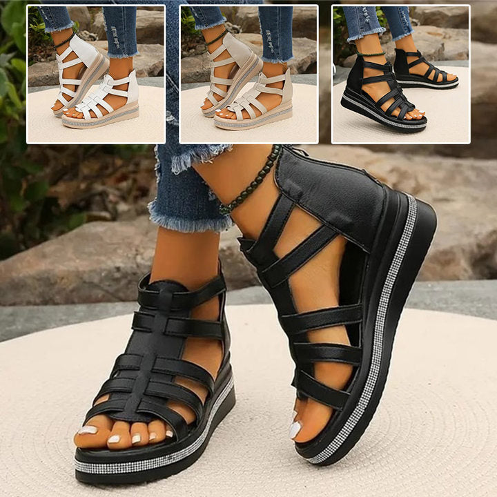 BellaStrass Wedges