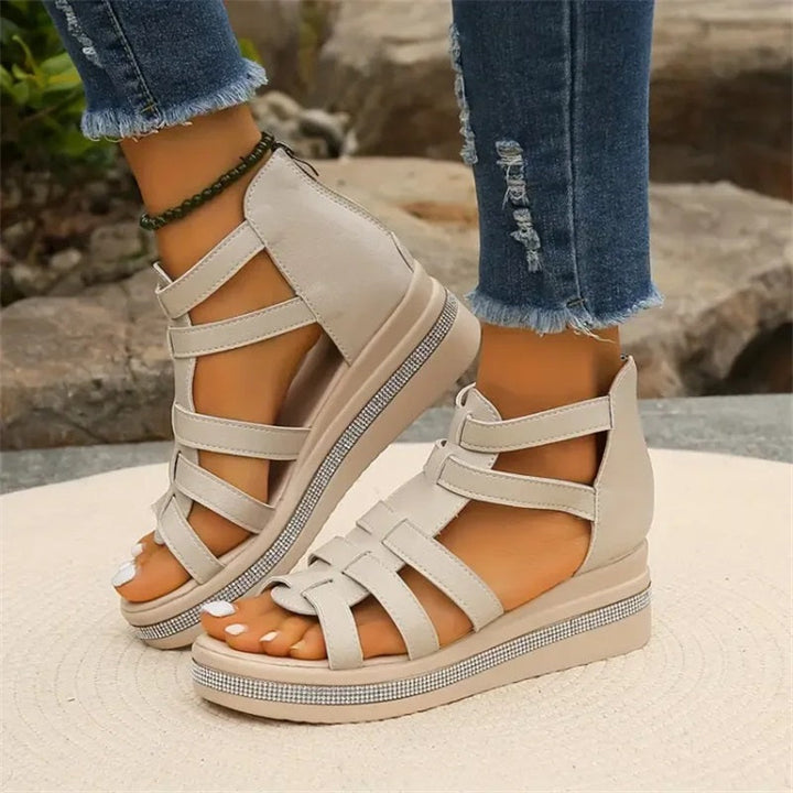 BellaStrass Wedges