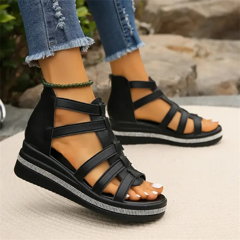 BellaStrass Wedges