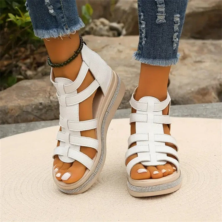 BellaStrass Wedges