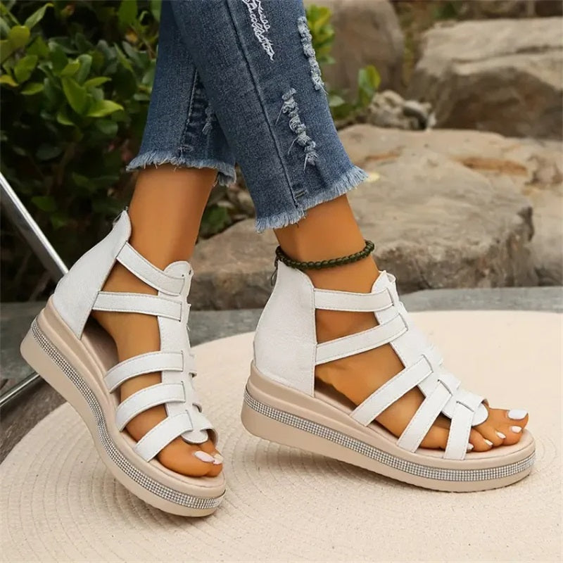 BellaStrass Wedges
