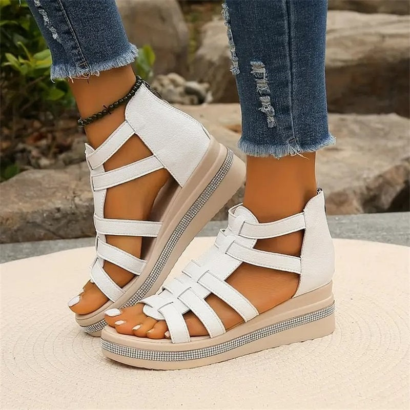 BellaStrass Wedges