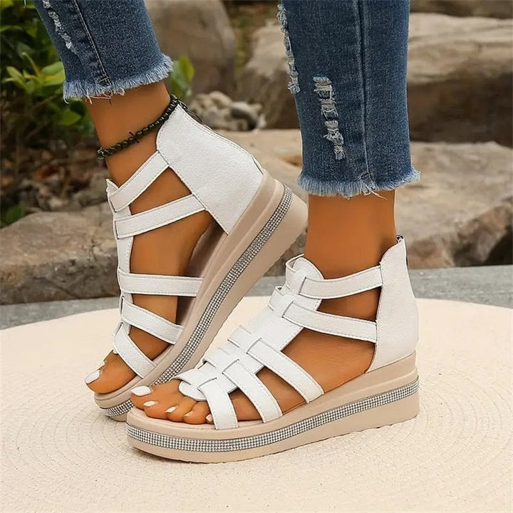 BellaStrass Wedges