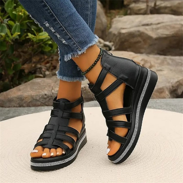 BellaStrass Wedges