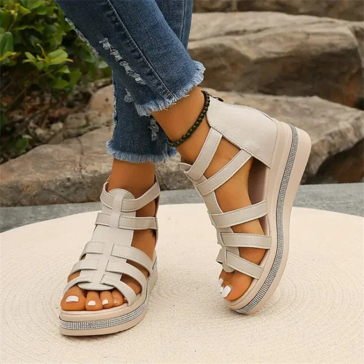 BellaStrass Wedges