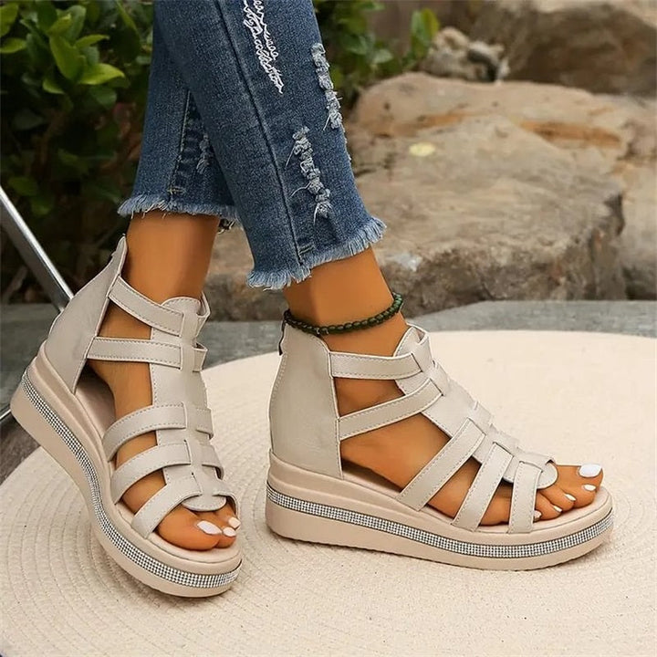 BellaStrass Wedges