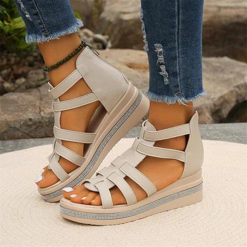 BellaStrass Wedges