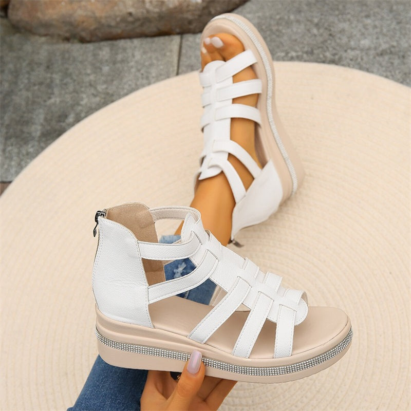 BellaStrass Wedges