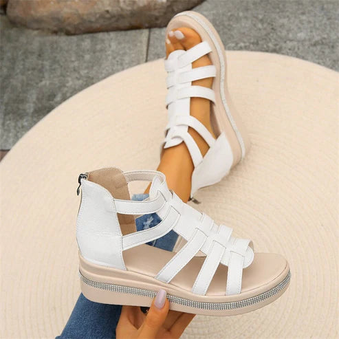 BellaStrass Wedges
