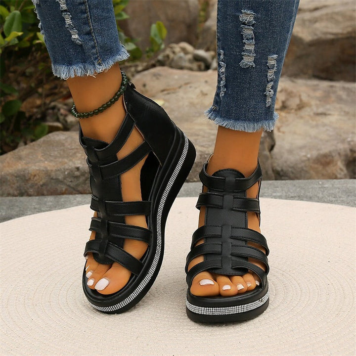 BellaStrass Wedges