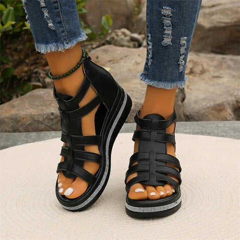 BellaStrass Wedges