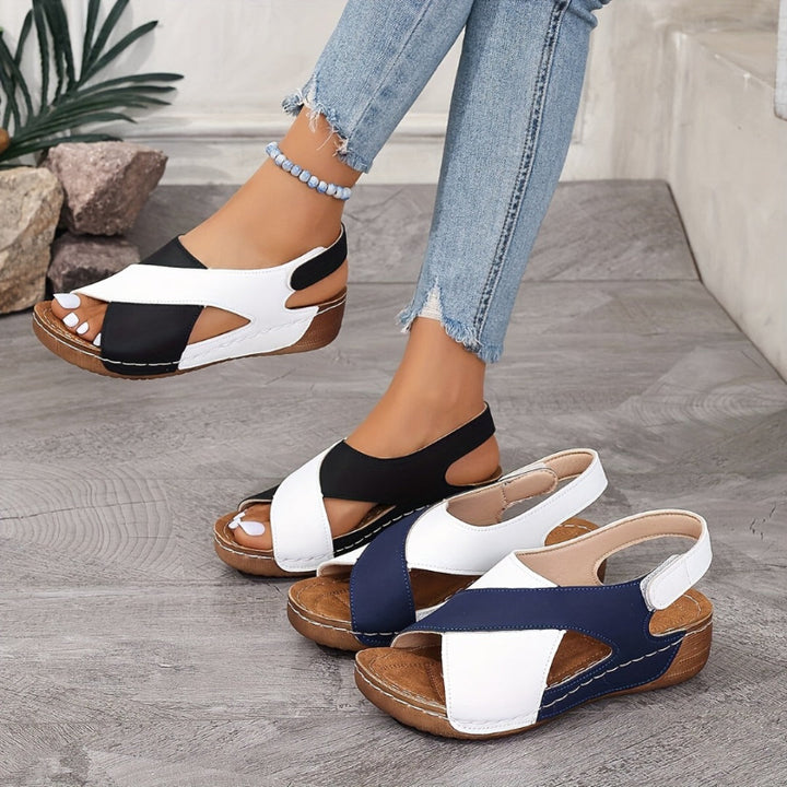 Lena | Elegant Orthopedic Sandals