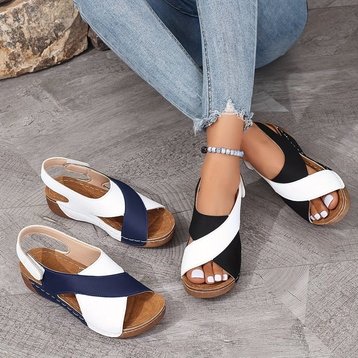 Lena | Elegant Orthopedic Sandals