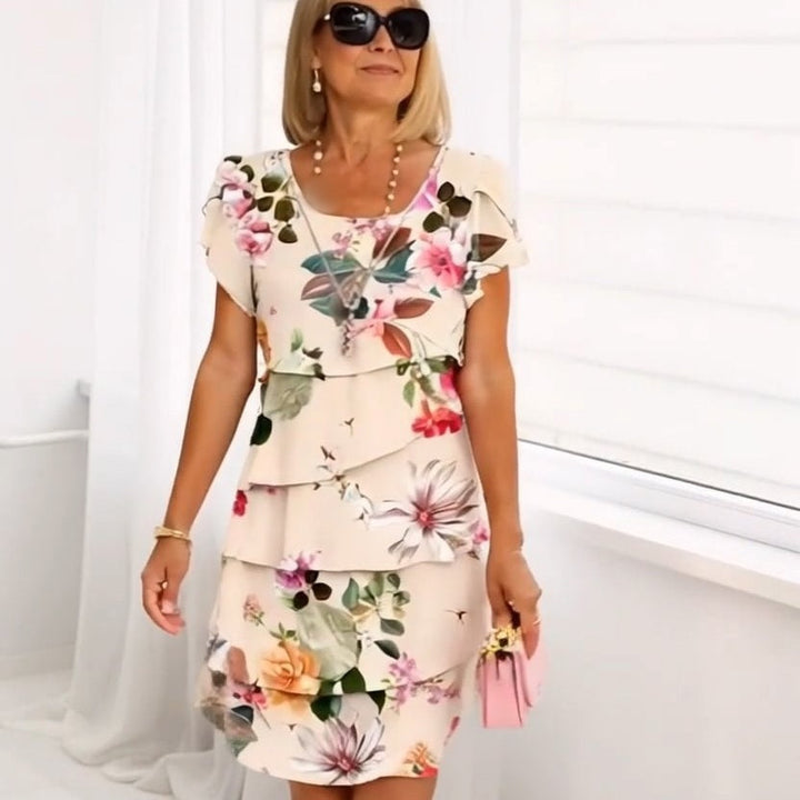 Enchanted Bloom |  Floral Dress for Every Figure