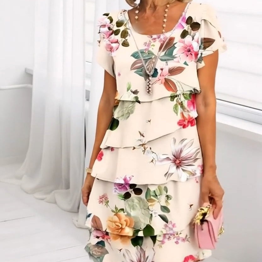 Enchanted Bloom |  Floral Dress for Every Figure