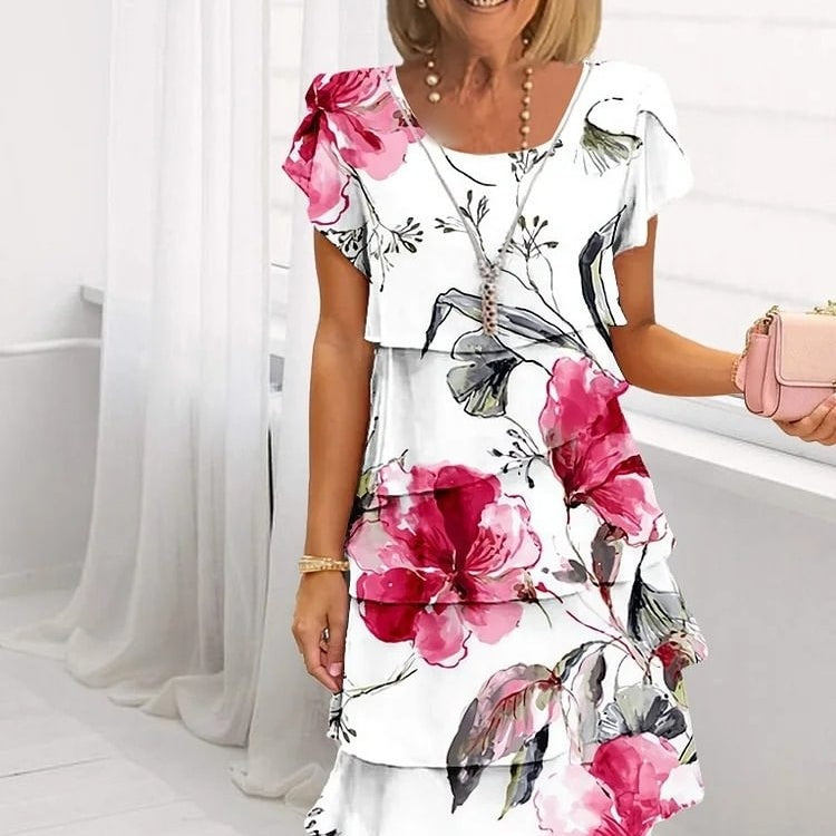 Enchanted Bloom |  Floral Dress for Every Figure