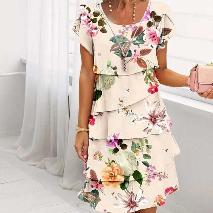 Enchanted Bloom |  Floral Dress for Every Figure