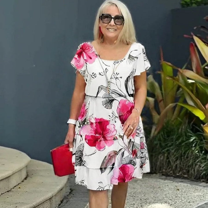 Enchanted Bloom |  Floral Dress for Every Figure