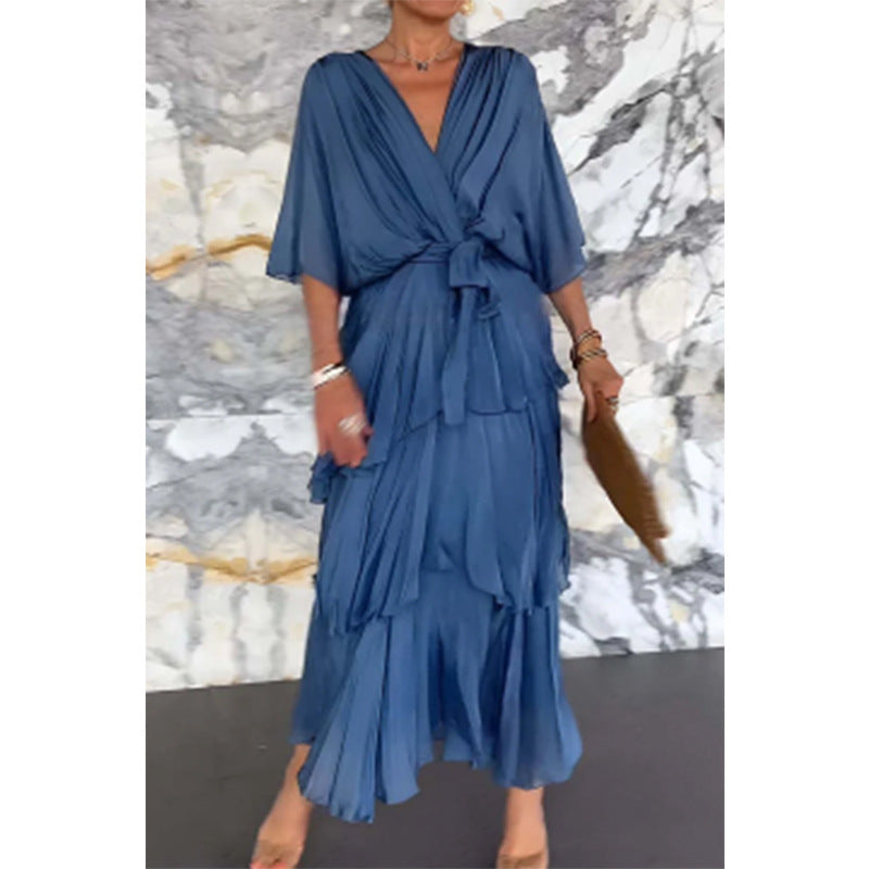Vivienne Cascade Gown