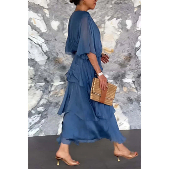 Vivienne Cascade Gown