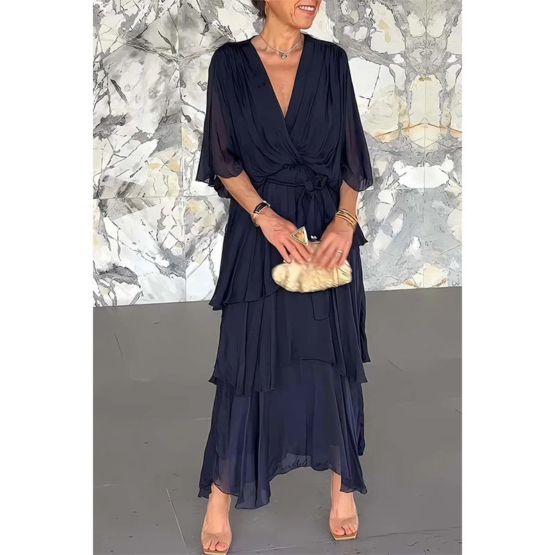 Vivienne Cascade Gown