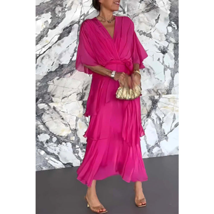 Vivienne Cascade Gown