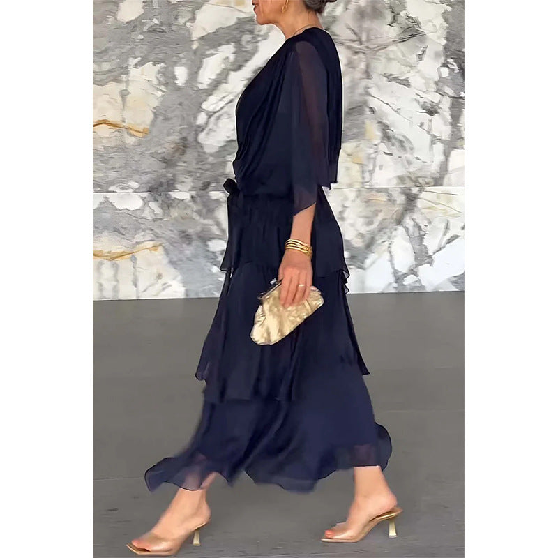 Vivienne Cascade Gown