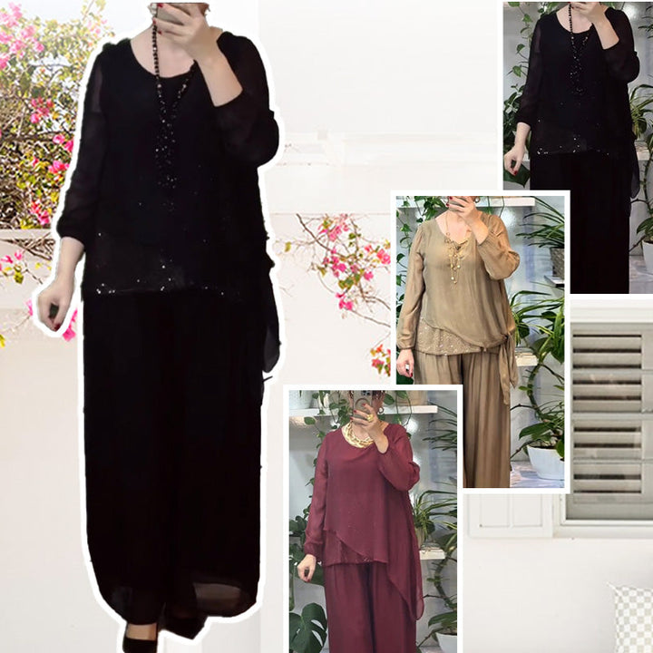 Elena Luxe Flow Set