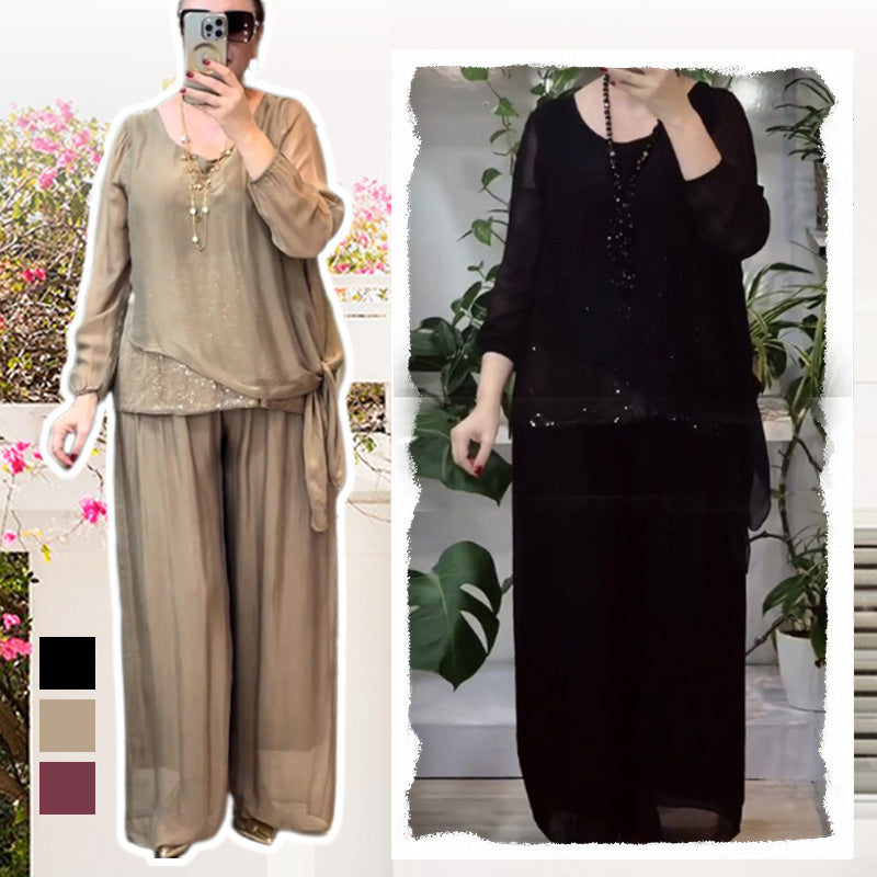 Elena Luxe Flow Set