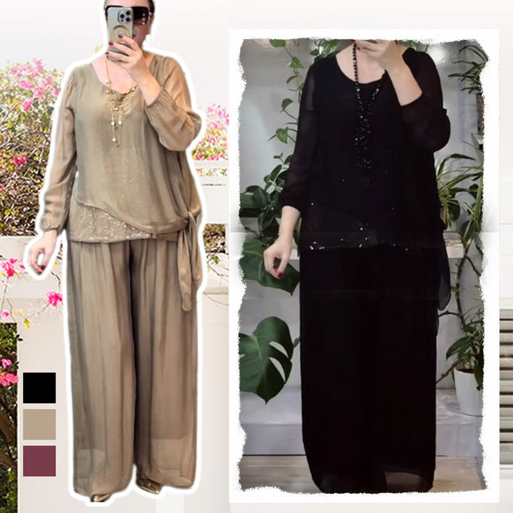 Elena Luxe Flow Set