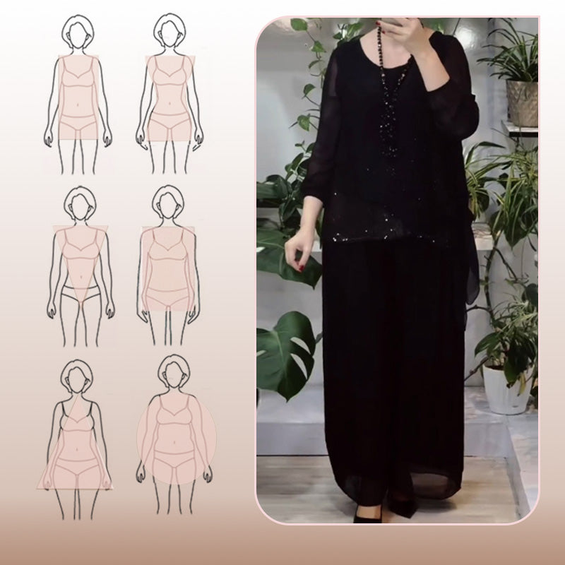 Elena Luxe Flow Set