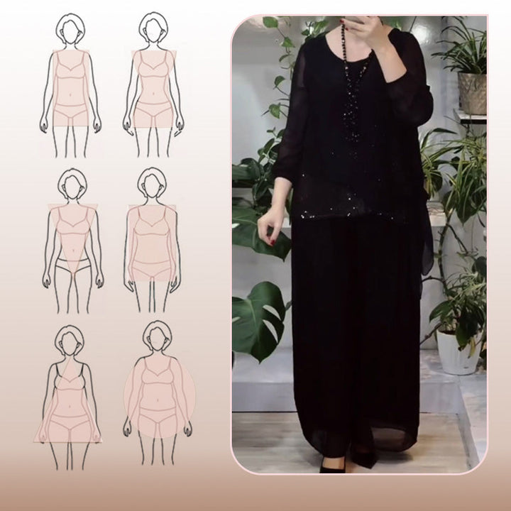 Elena Luxe Flow Set