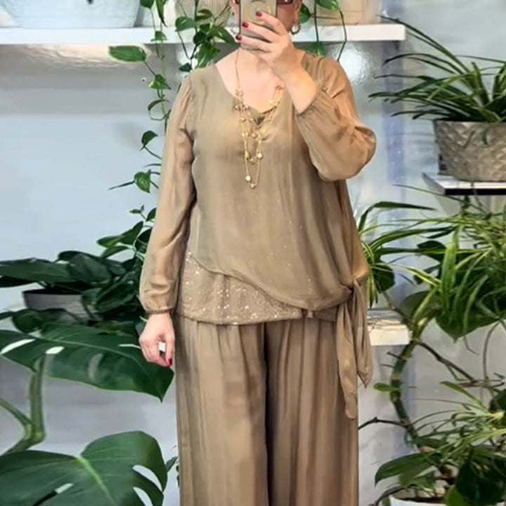 Elena Luxe Flow Set