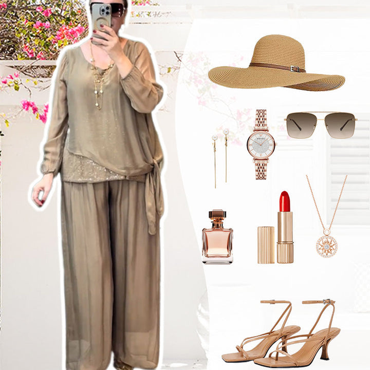 Elena Luxe Flow Set