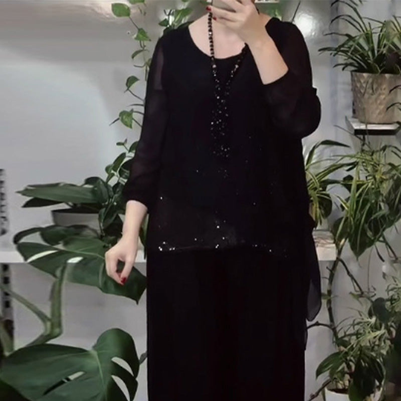 Elena Luxe Flow Set