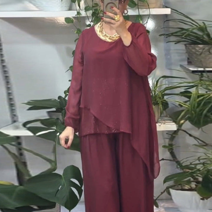 Elena Luxe Flow Set