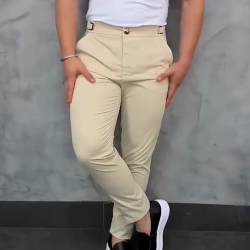 Max | Men's Slim Fit Stretch Pants