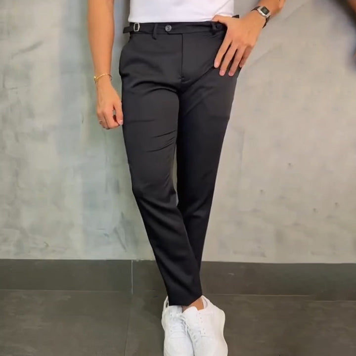 Max | Men's Slim Fit Stretch Pants