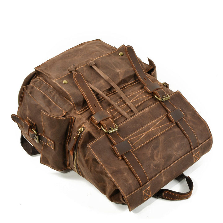 Canvas Drawstring Backpack | Ethan