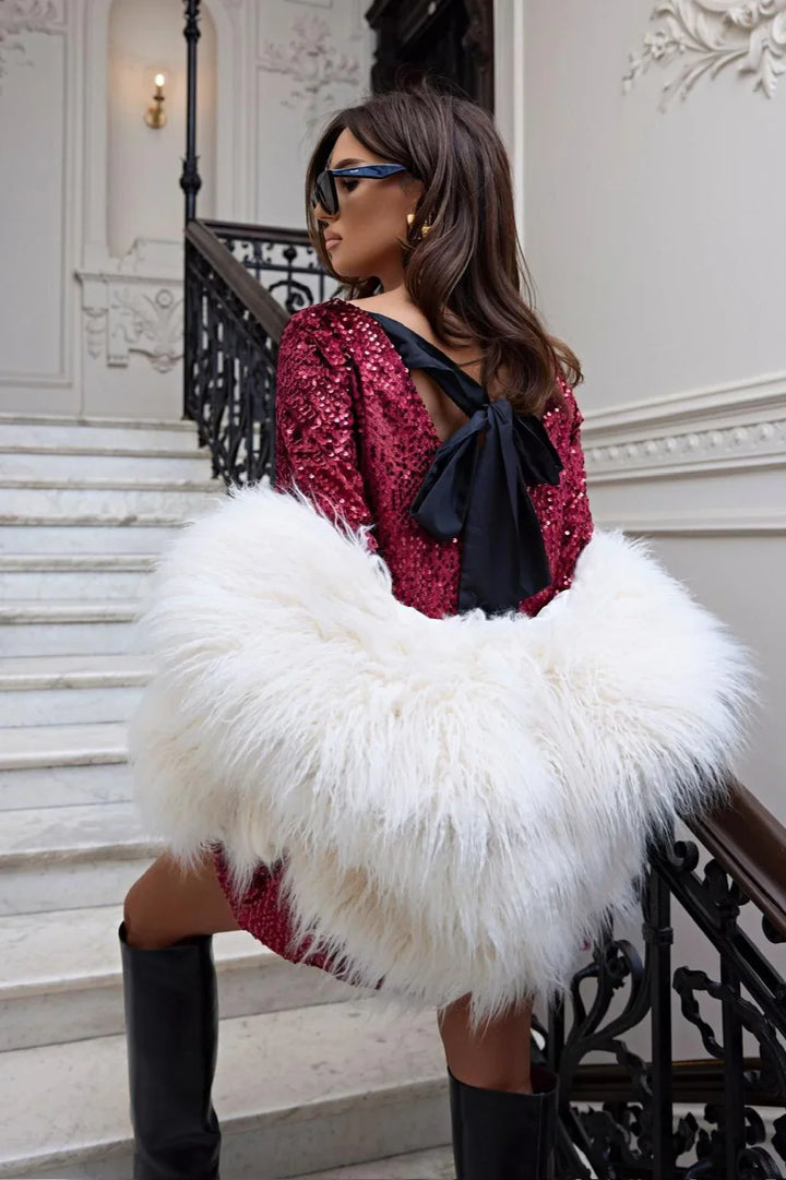 Stellaire™ - Glitter Bow Dress